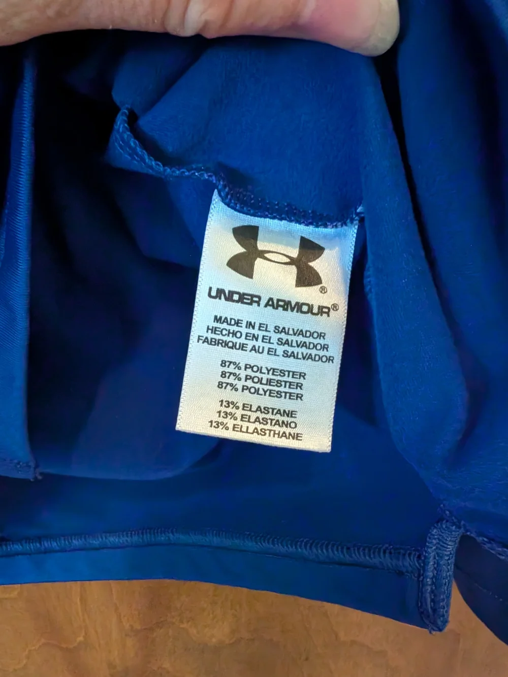 Under Armour Cold Gear Mock Neck Long Sleeve Shirt 5